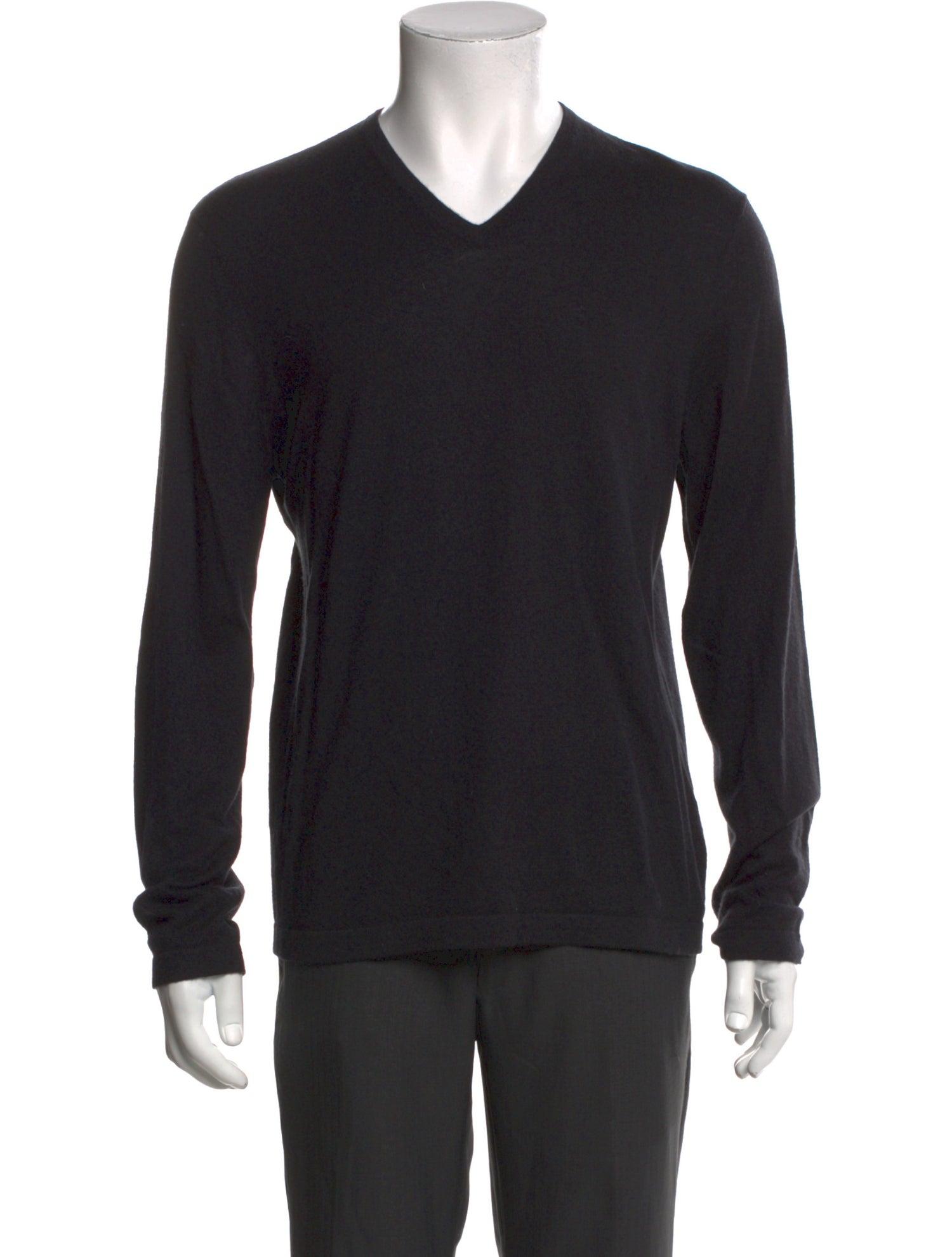 James Perse Cashmere V-Neck Pullover