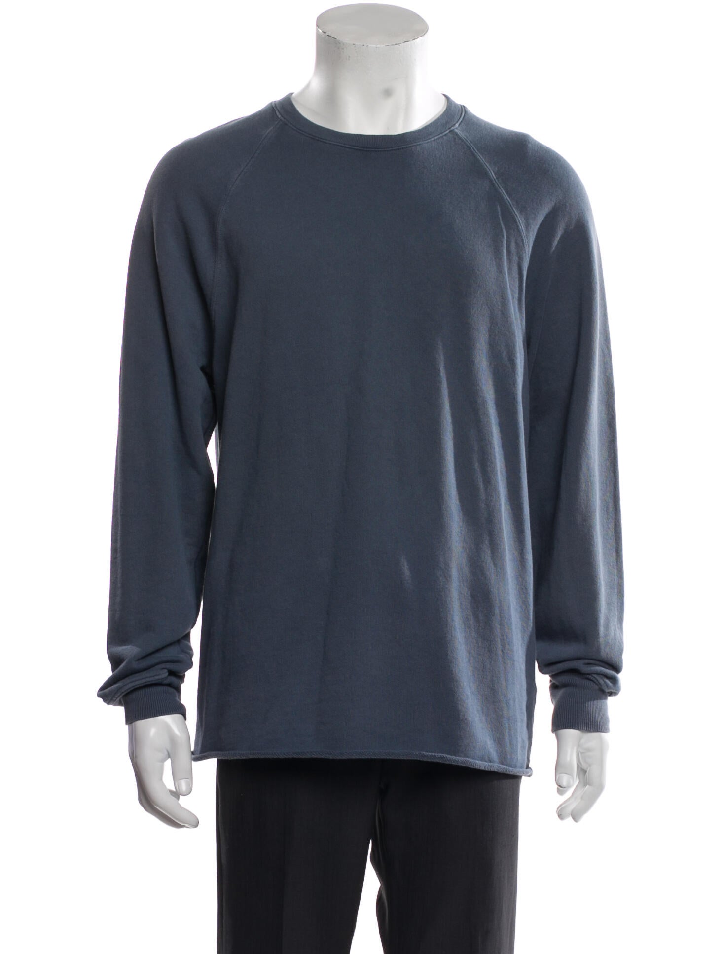 James Perse Crew Neck Long Sleeve Sweatshirt