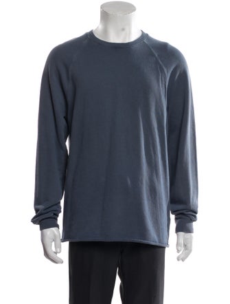 James Perse Crew Neck Long Sleeve Sweatshirt
