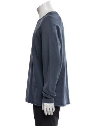 James Perse Crew Neck Long Sleeve Sweatshirt