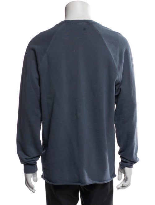 James Perse Crew Neck Long Sleeve Sweatshirt