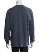 James Perse Crew Neck Long Sleeve Sweatshirt