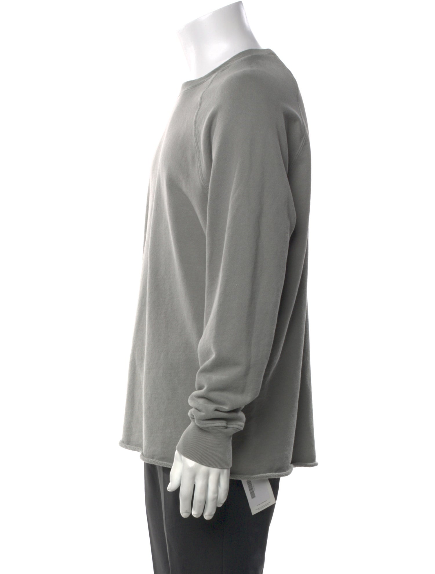 James Perse Crew Neck Long Sleeve Sweatshirt