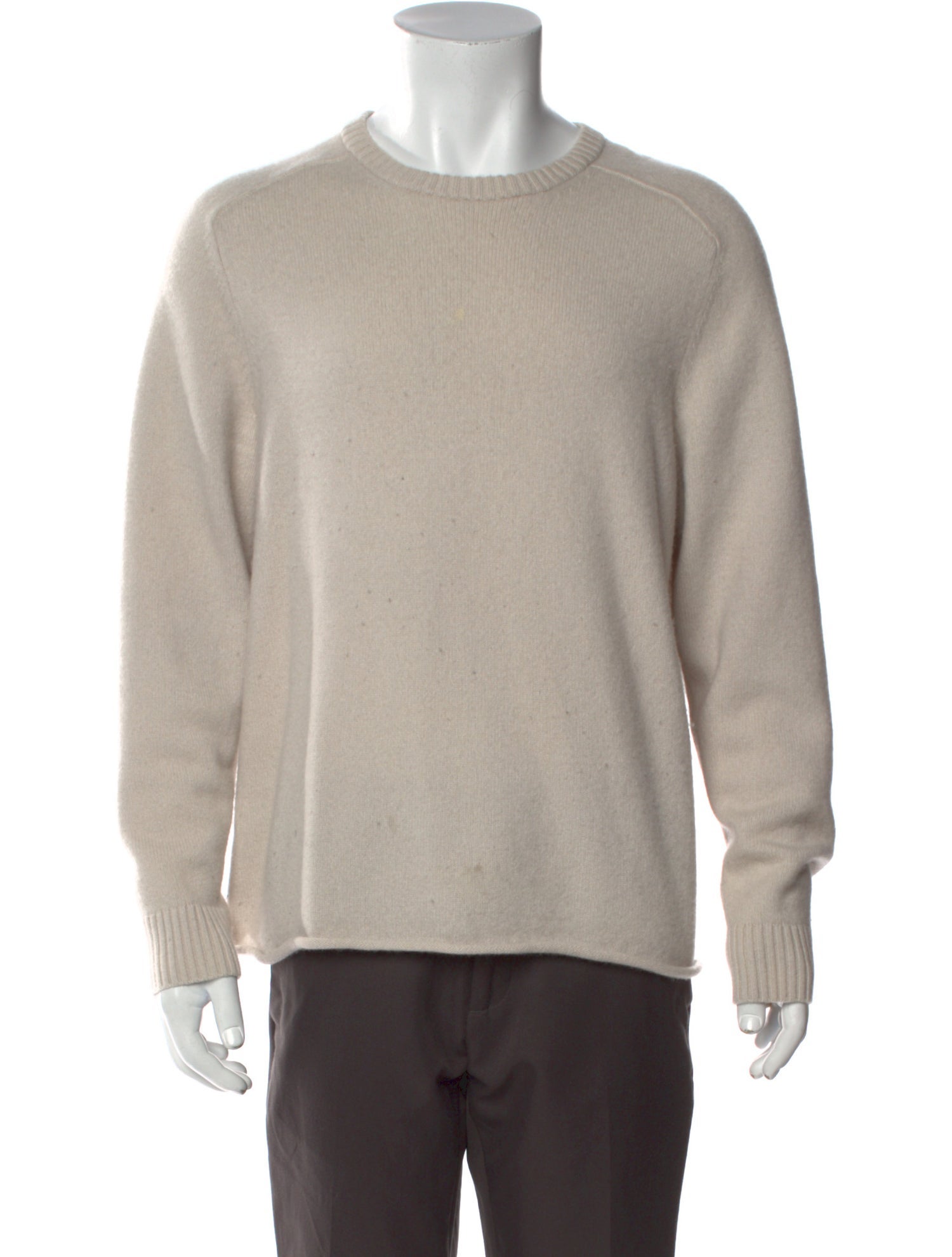 James Perse Cashmere Crew Neck Pullover