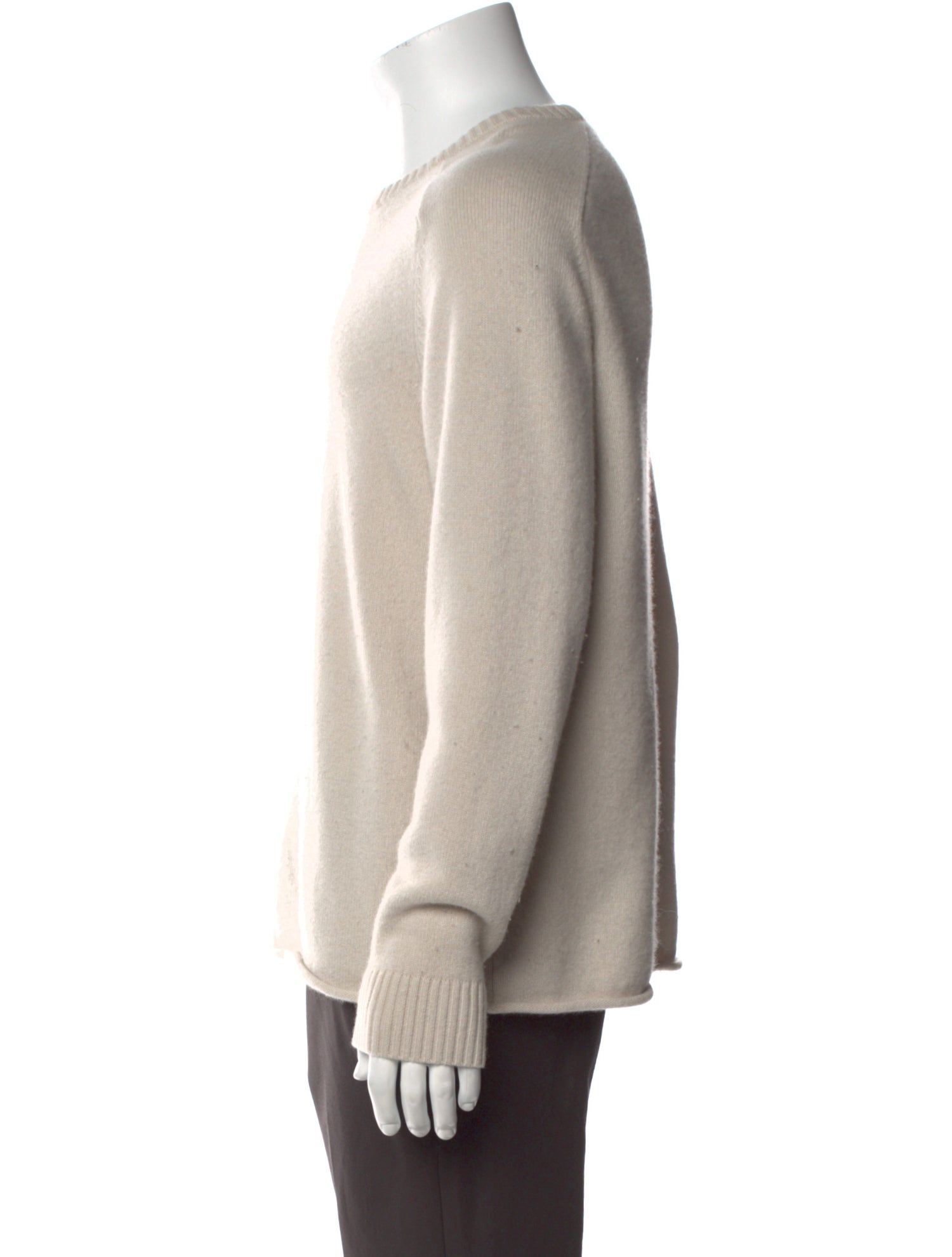 James Perse Cashmere Crew Neck Pullover
