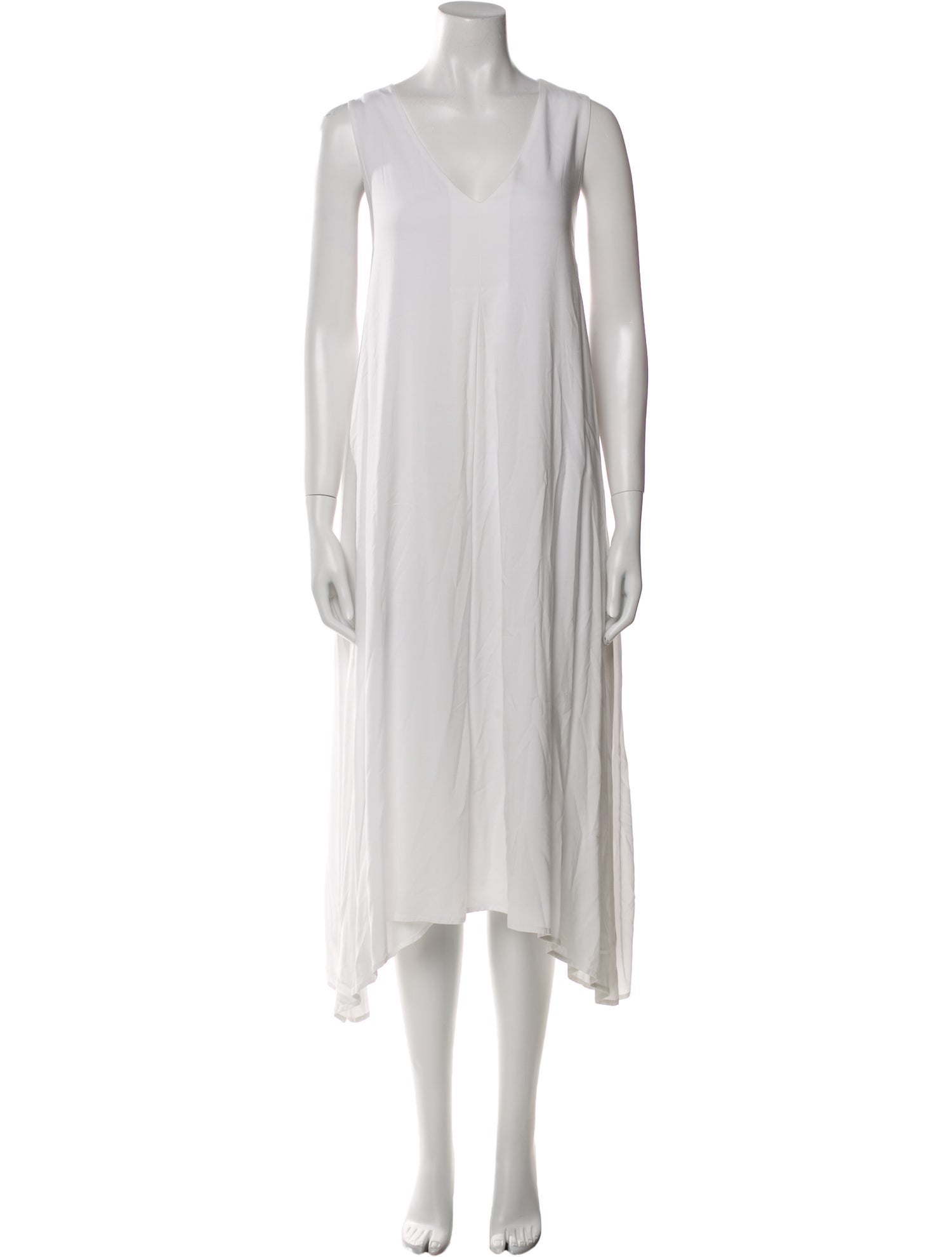 James Perse V-Neck Long Dress