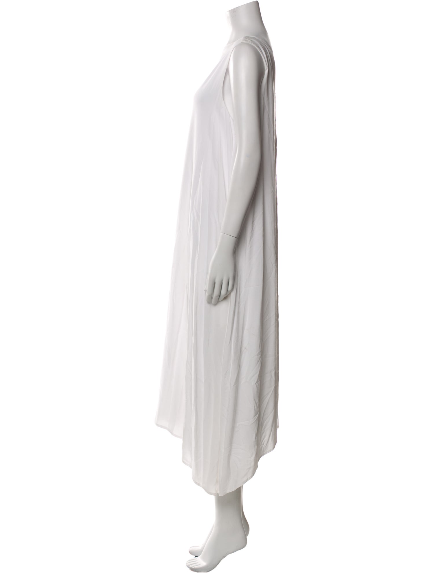 James Perse V-Neck Long Dress