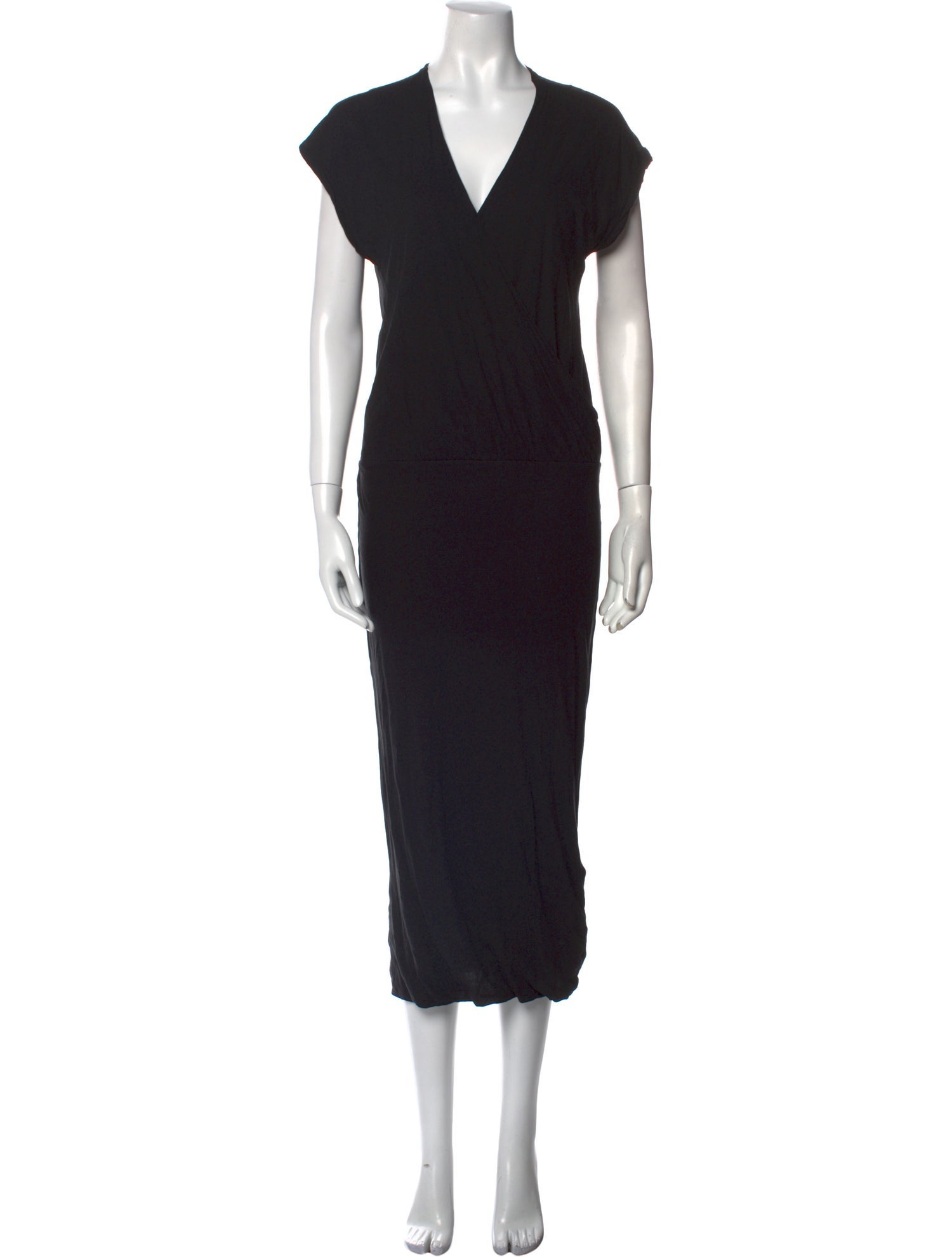 James Perse V-Neck Long Dress