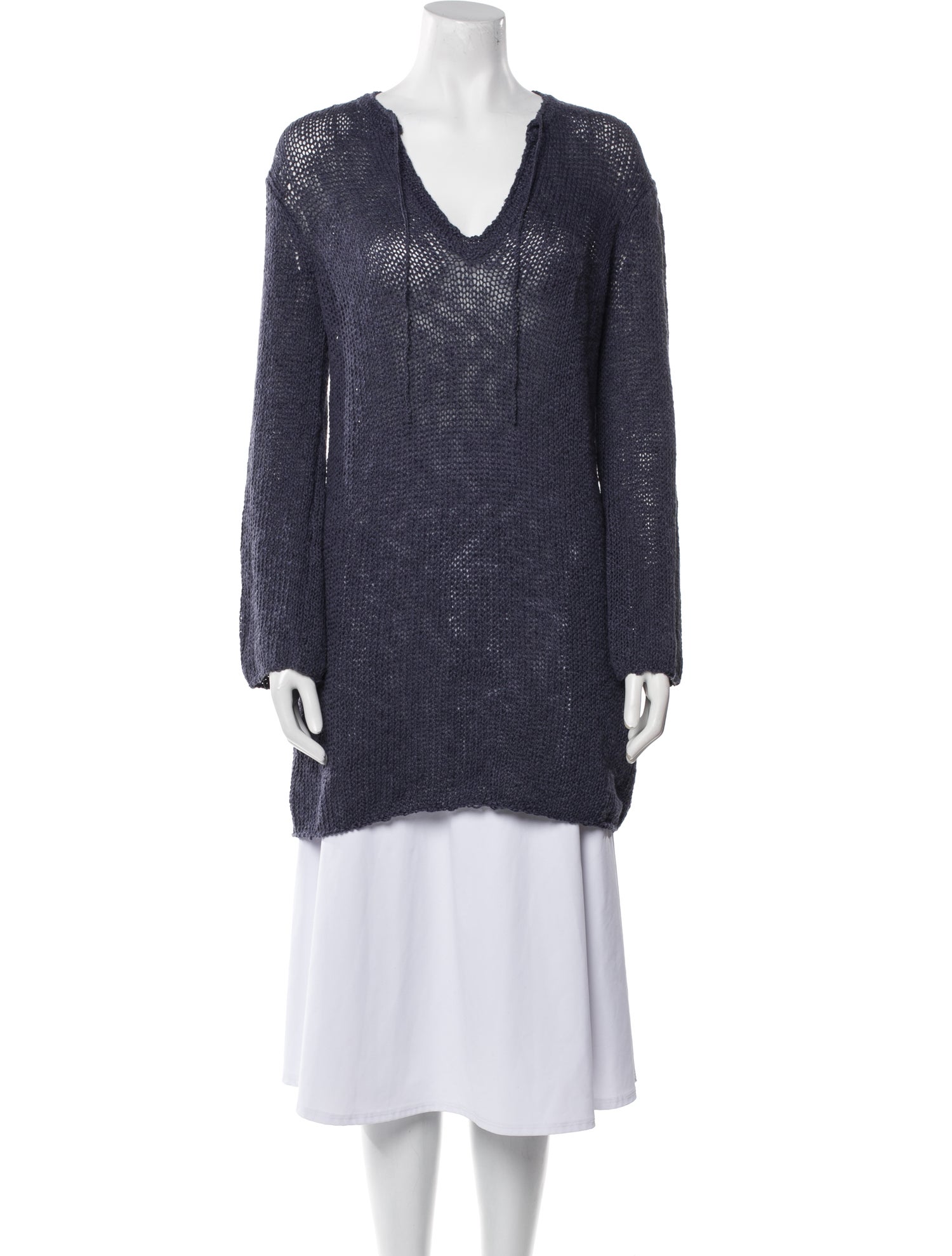 James Perse Scoop Neck Sweater