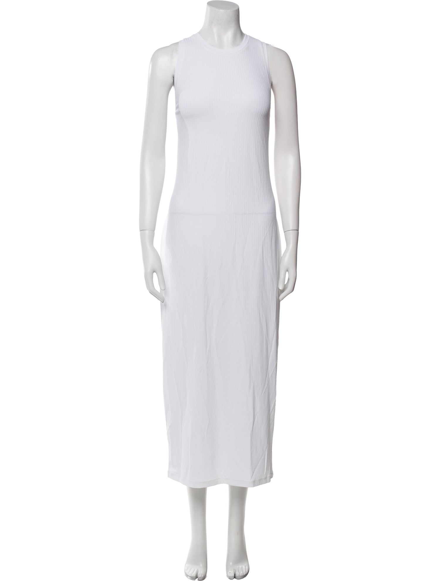 James Perse Crew Neck Long Dress