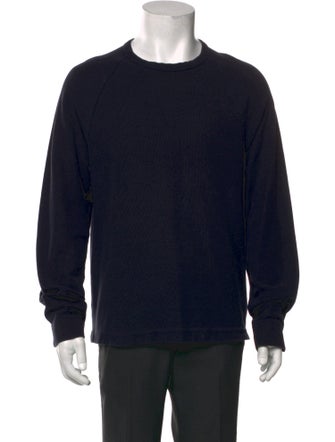 James Perse Crew Neck Long Sleeve Sweatshirt