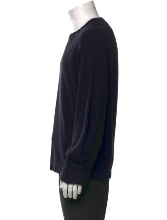 James Perse Crew Neck Long Sleeve Sweatshirt