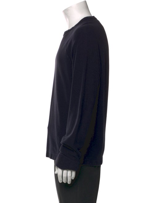 James Perse Crew Neck Long Sleeve Sweatshirt