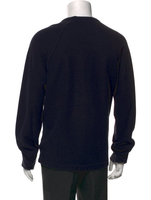 James Perse Crew Neck Long Sleeve Sweatshirt