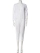 James Perse Linen V-Neck Jumpsuit