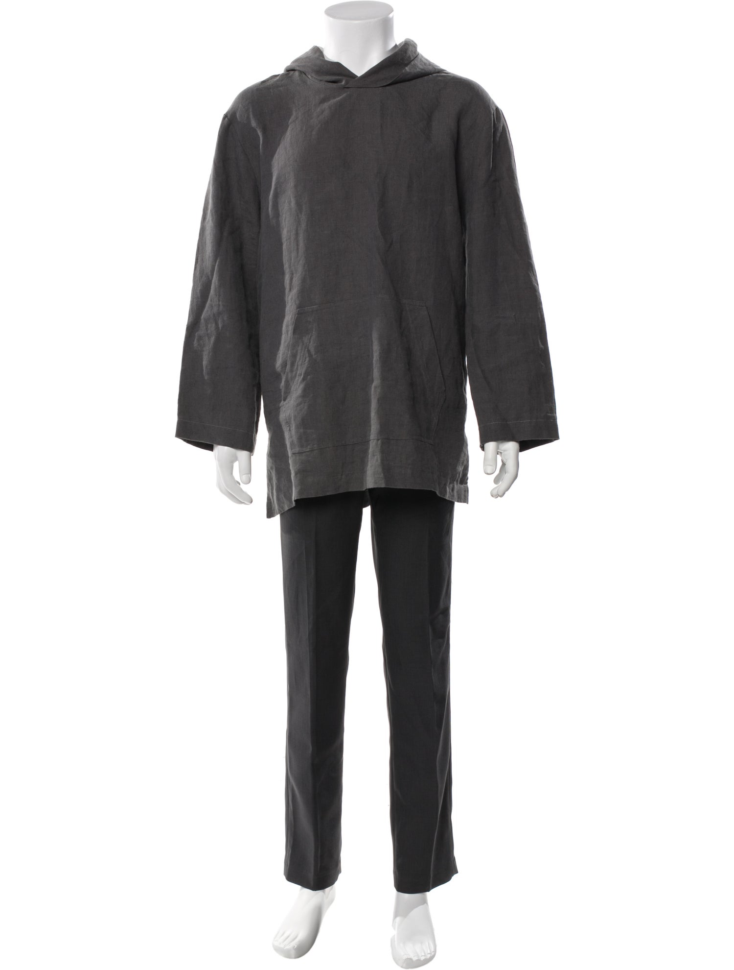 James Perse Linen Mock Neck Cardigan