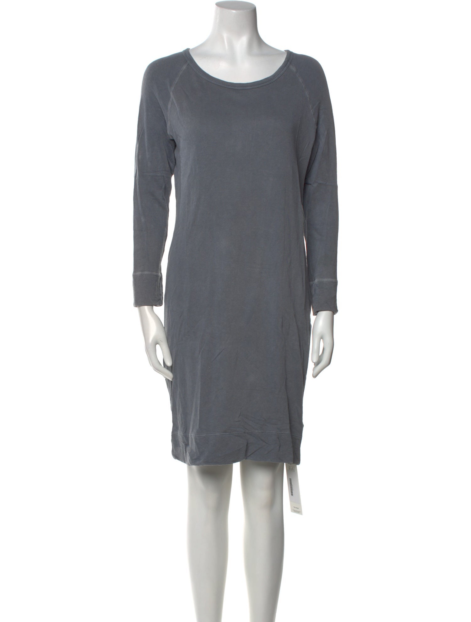 James Perse Scoop Neck Knee-Length Dress w/ Tags