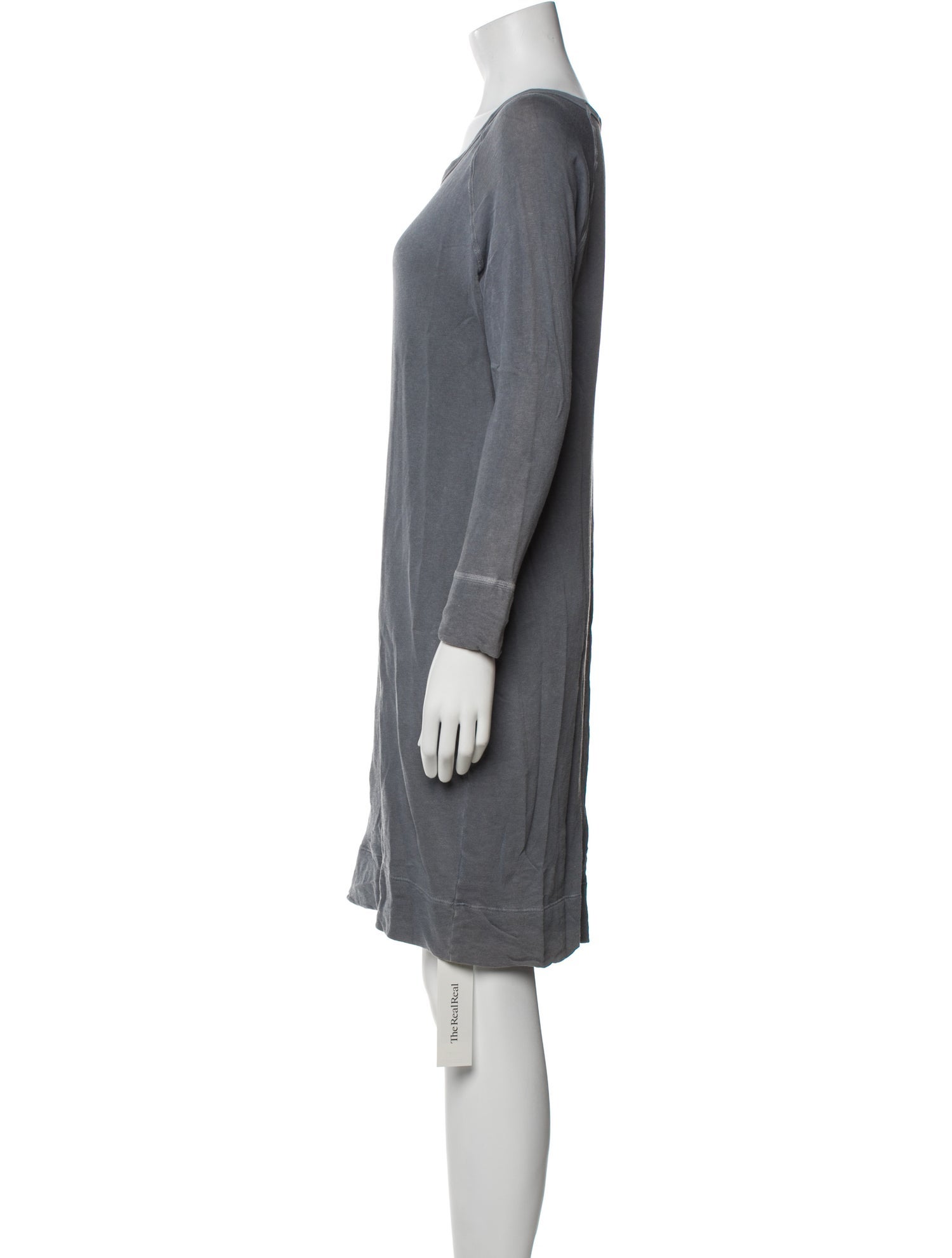 James Perse Scoop Neck Knee-Length Dress w/ Tags