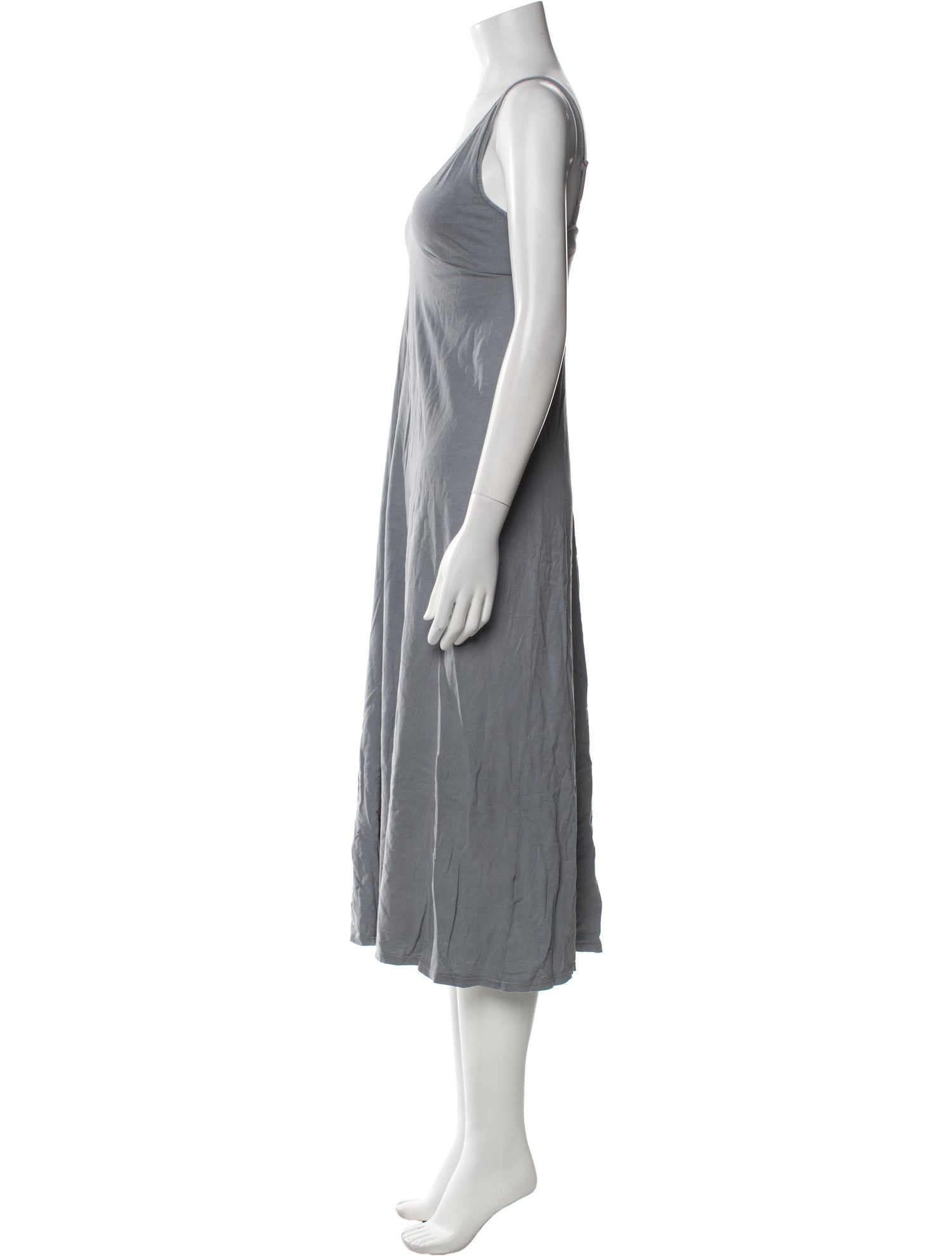 James Perse Scoop Neck Midi Length Dress w/ Tags