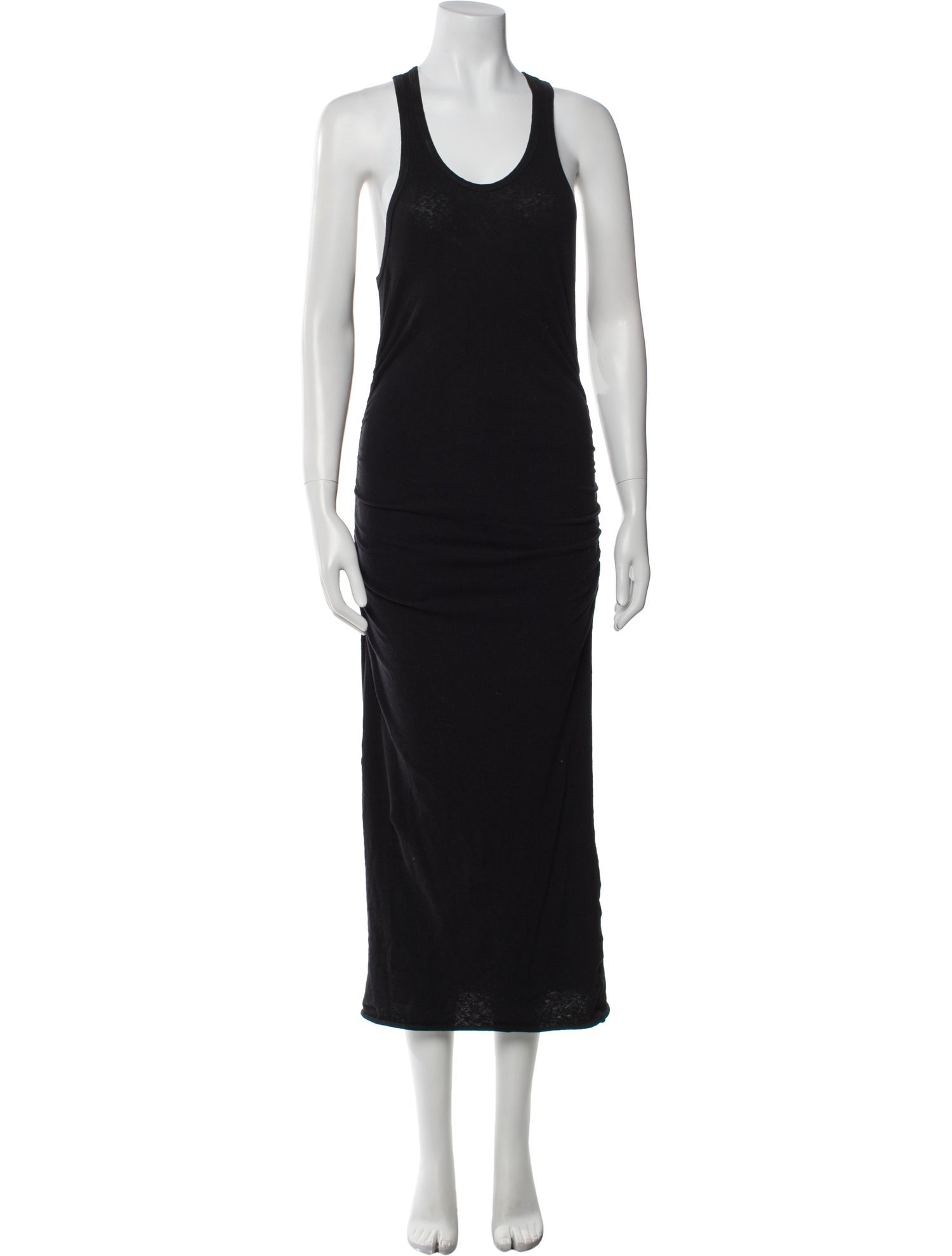 James Perse Scoop Neck Long Dress
