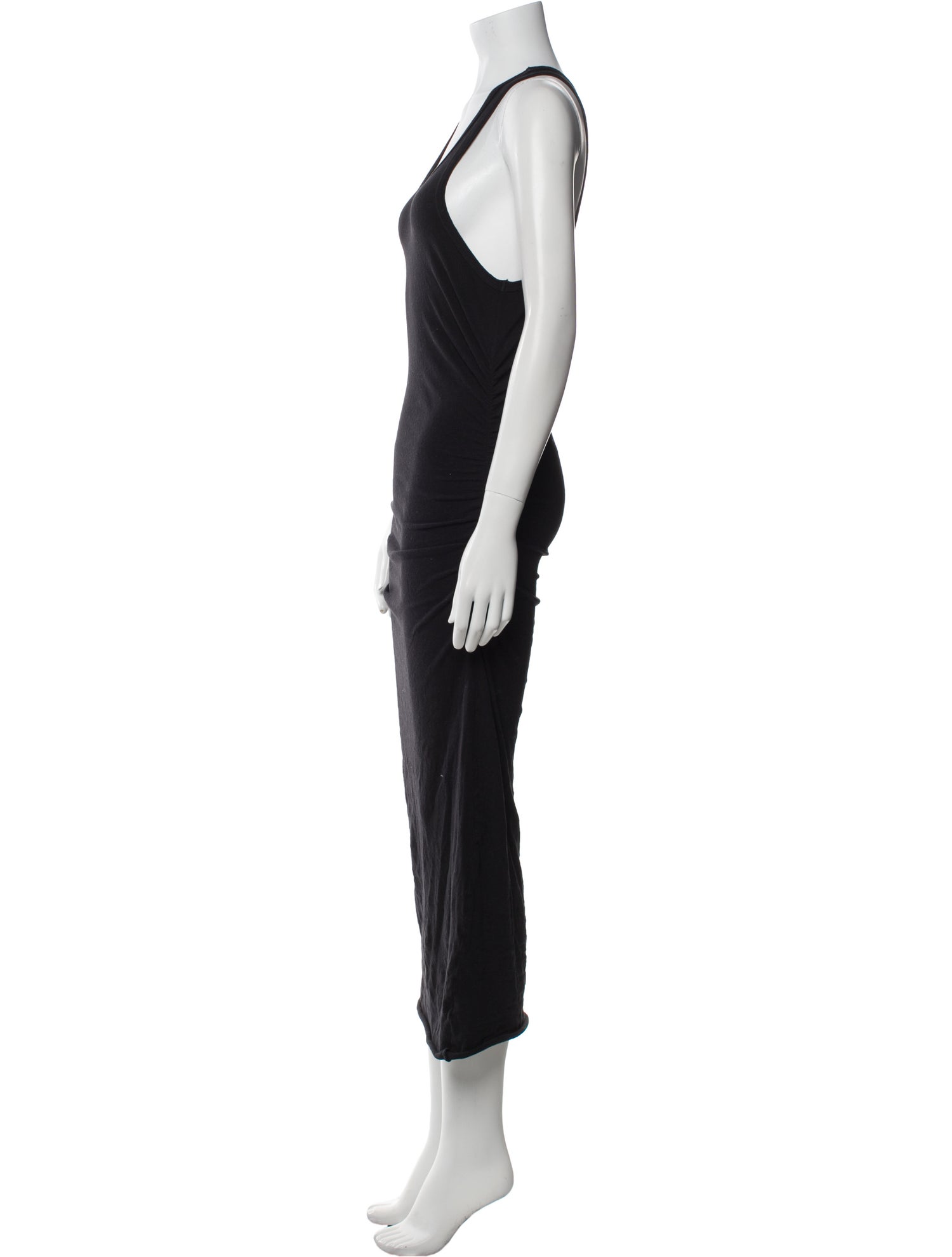 James Perse Scoop Neck Long Dress