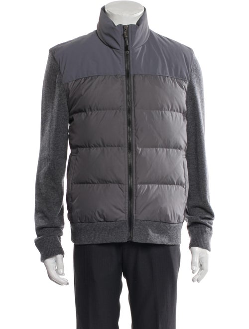 James Perse Wool Puffer Coat