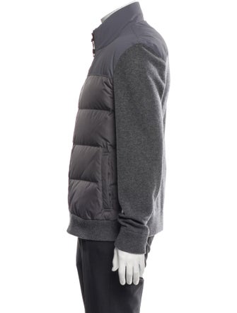 James Perse Wool Puffer Coat