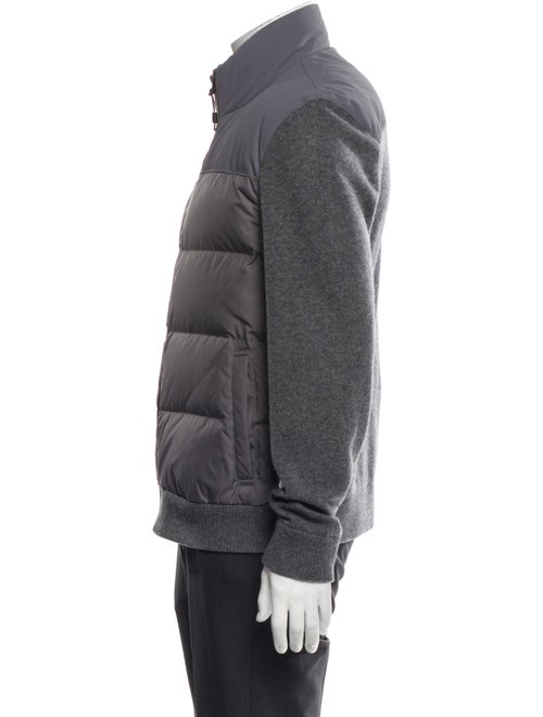 James Perse Wool Puffer Coat