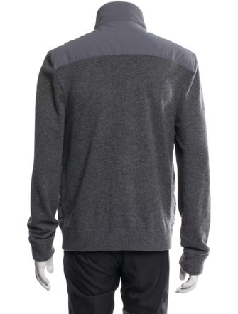 James Perse Wool Puffer Coat