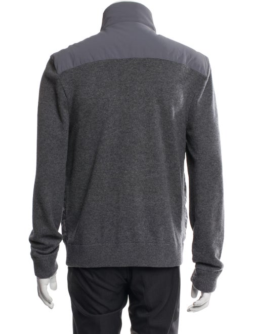 James Perse Wool Puffer Coat