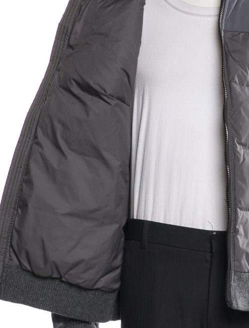 James Perse Wool Puffer Coat