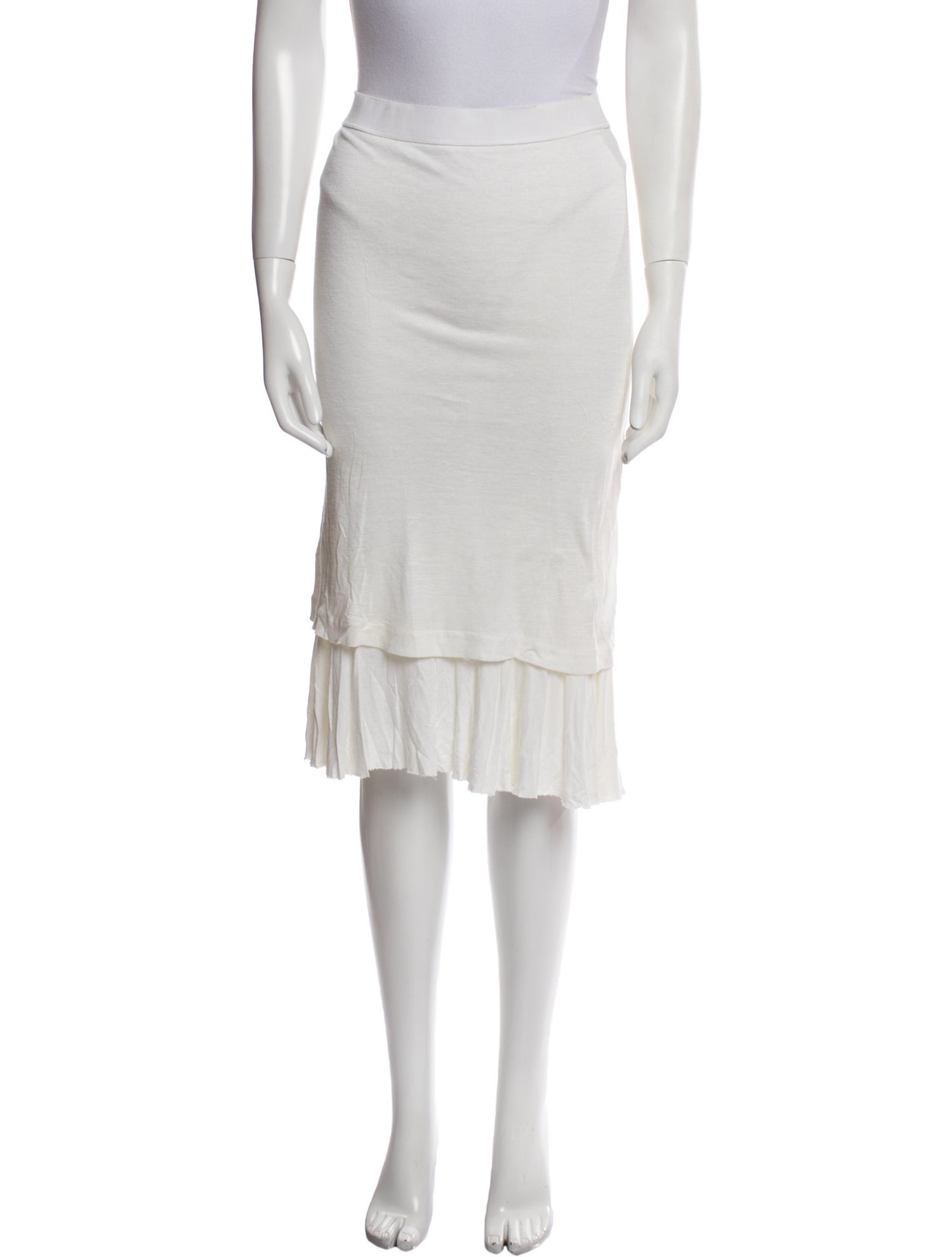 James Perse Knee-Length Skirt