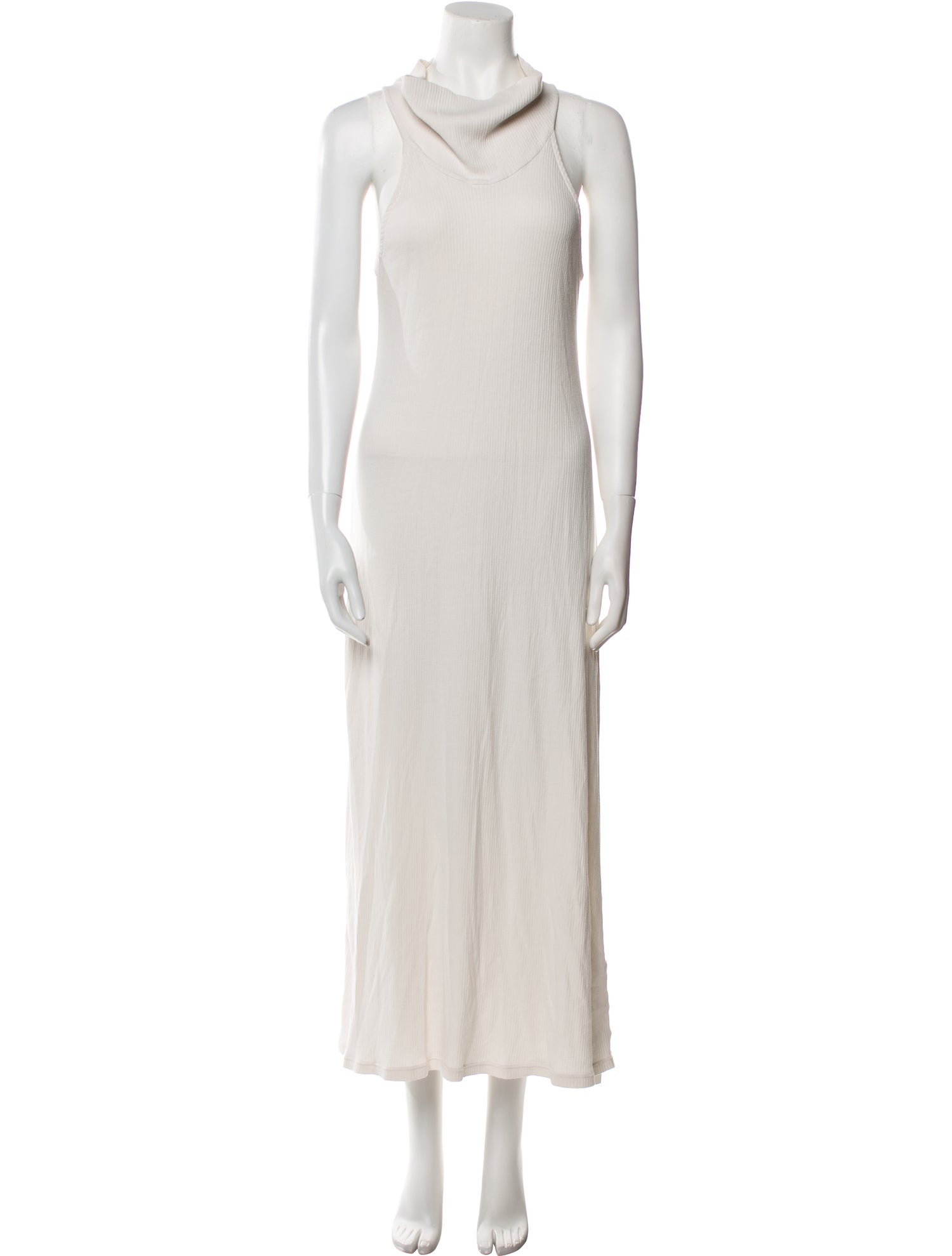 James Perse Cowl Neck Long Dress