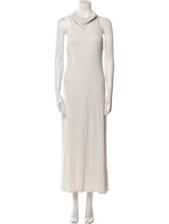 James Perse Cowl Neck Long Dress