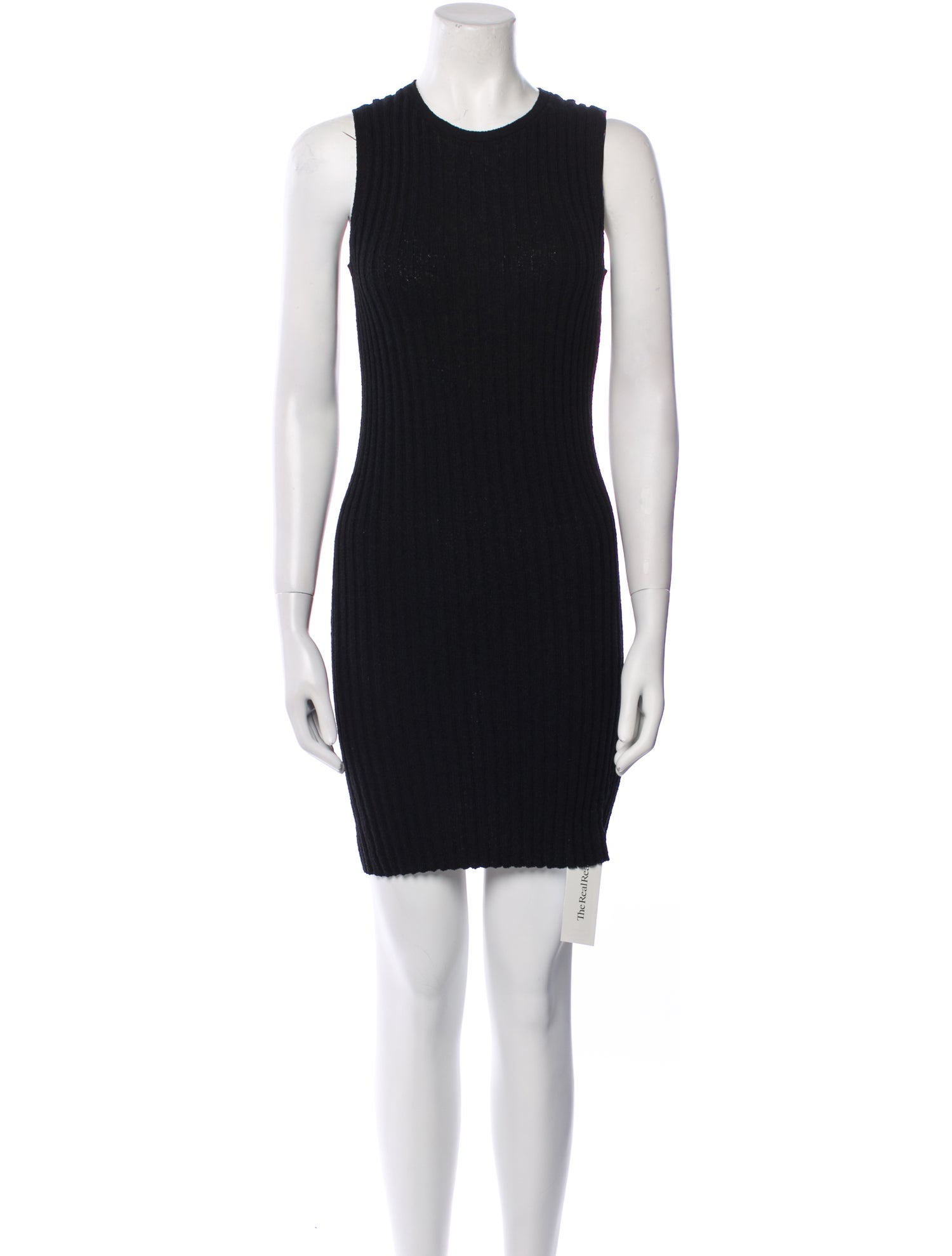 James Perse Crew Neck Mini Dress