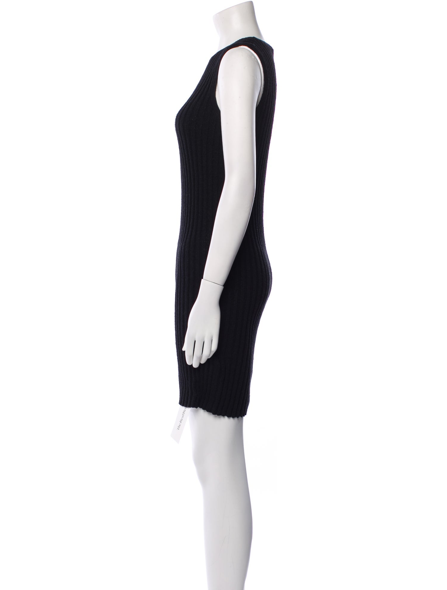 James Perse Crew Neck Mini Dress