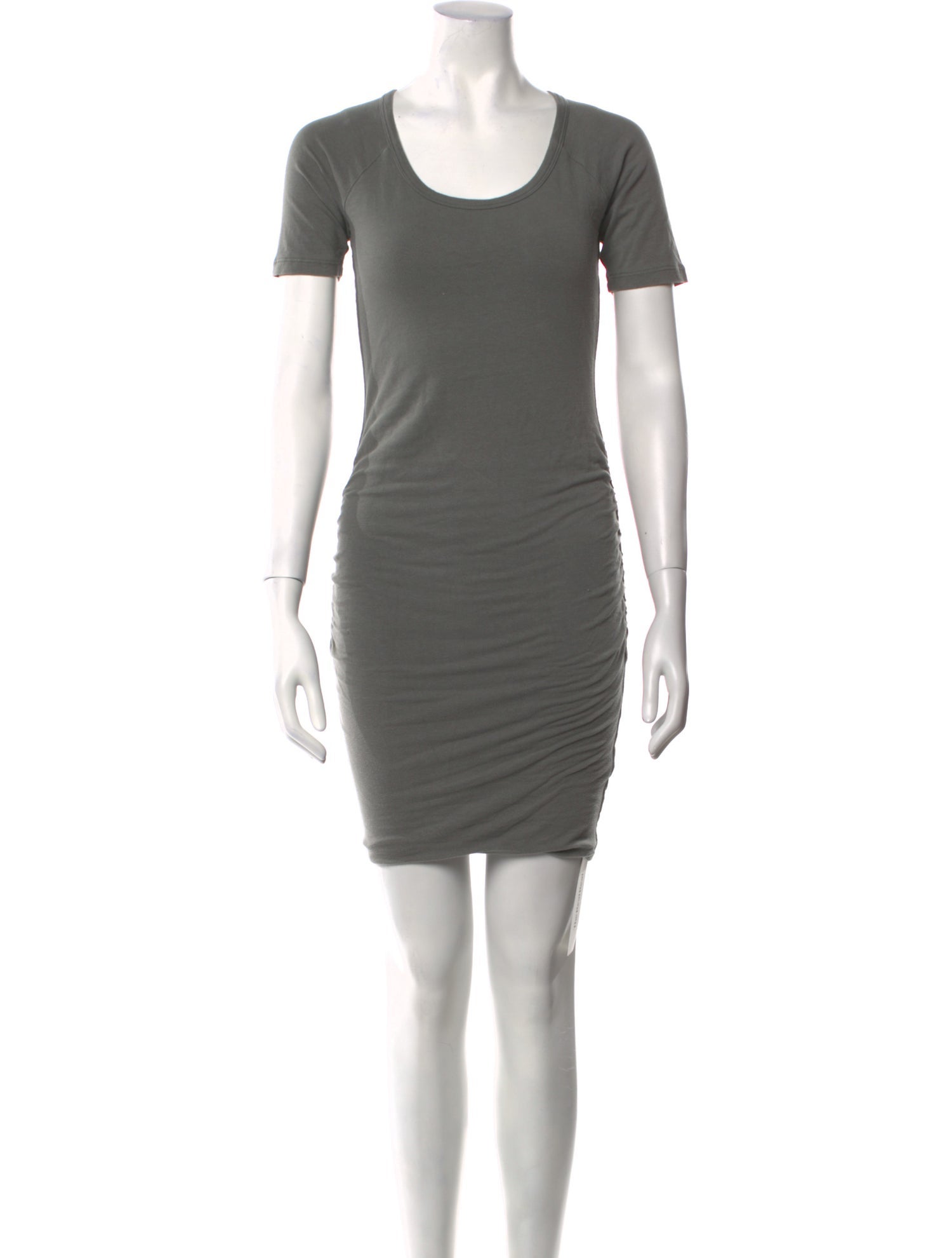 James Perse Scoop Neck Mini Dress