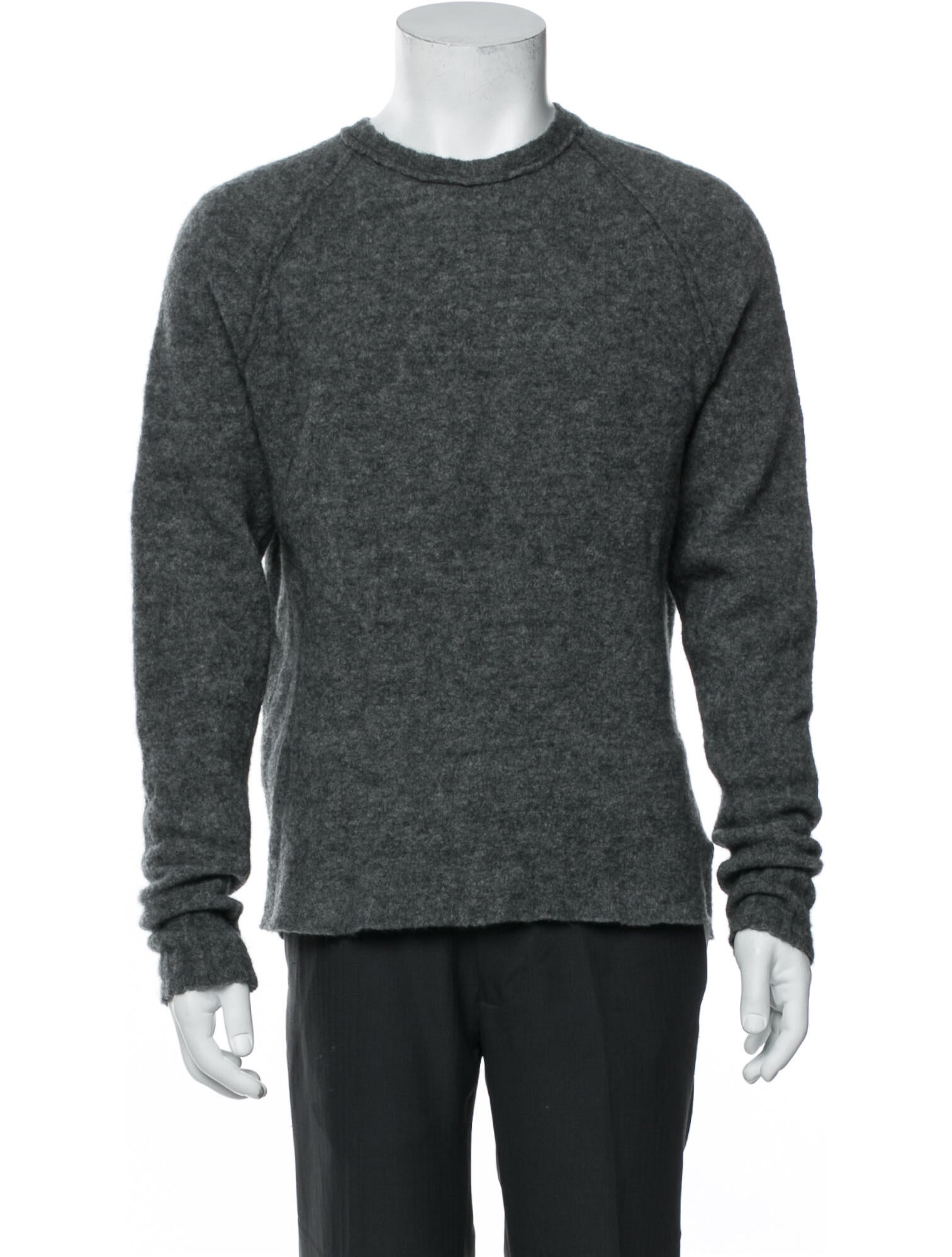James Perse Crew Neck Long Sleeve Pullover