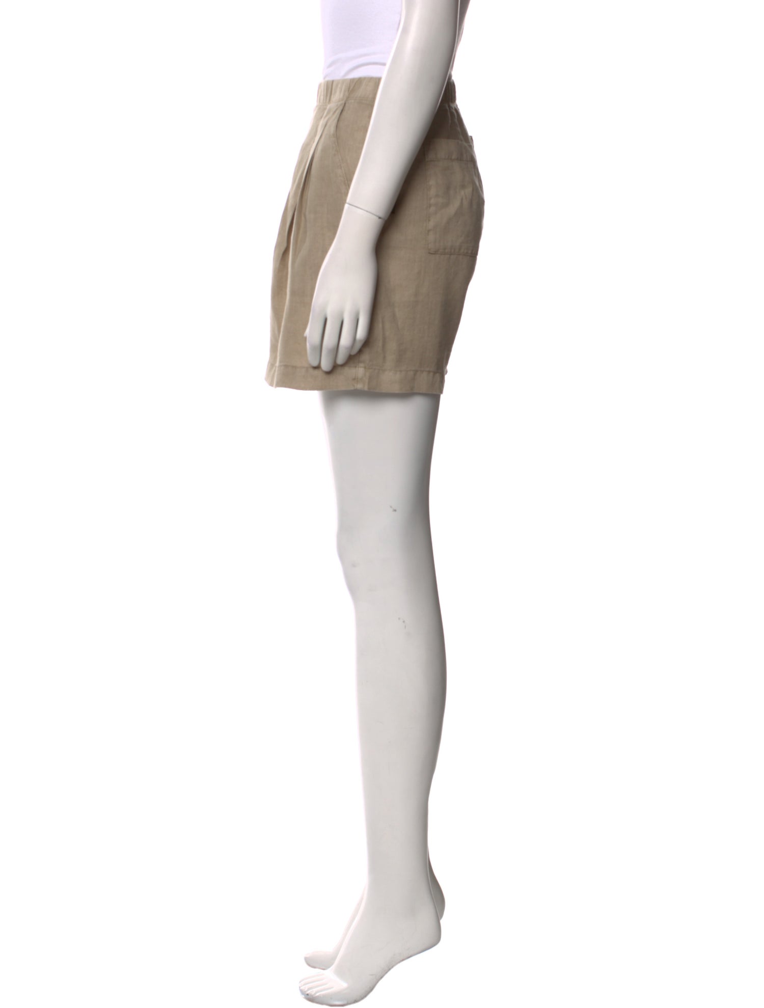 James Perse Linen Mini Shorts w/ Tags