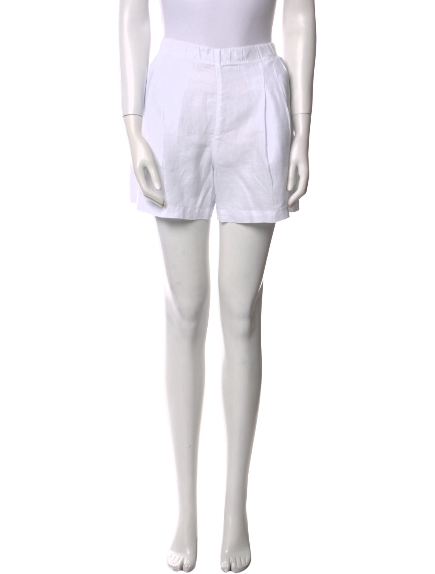 James Perse Linen Mini Shorts