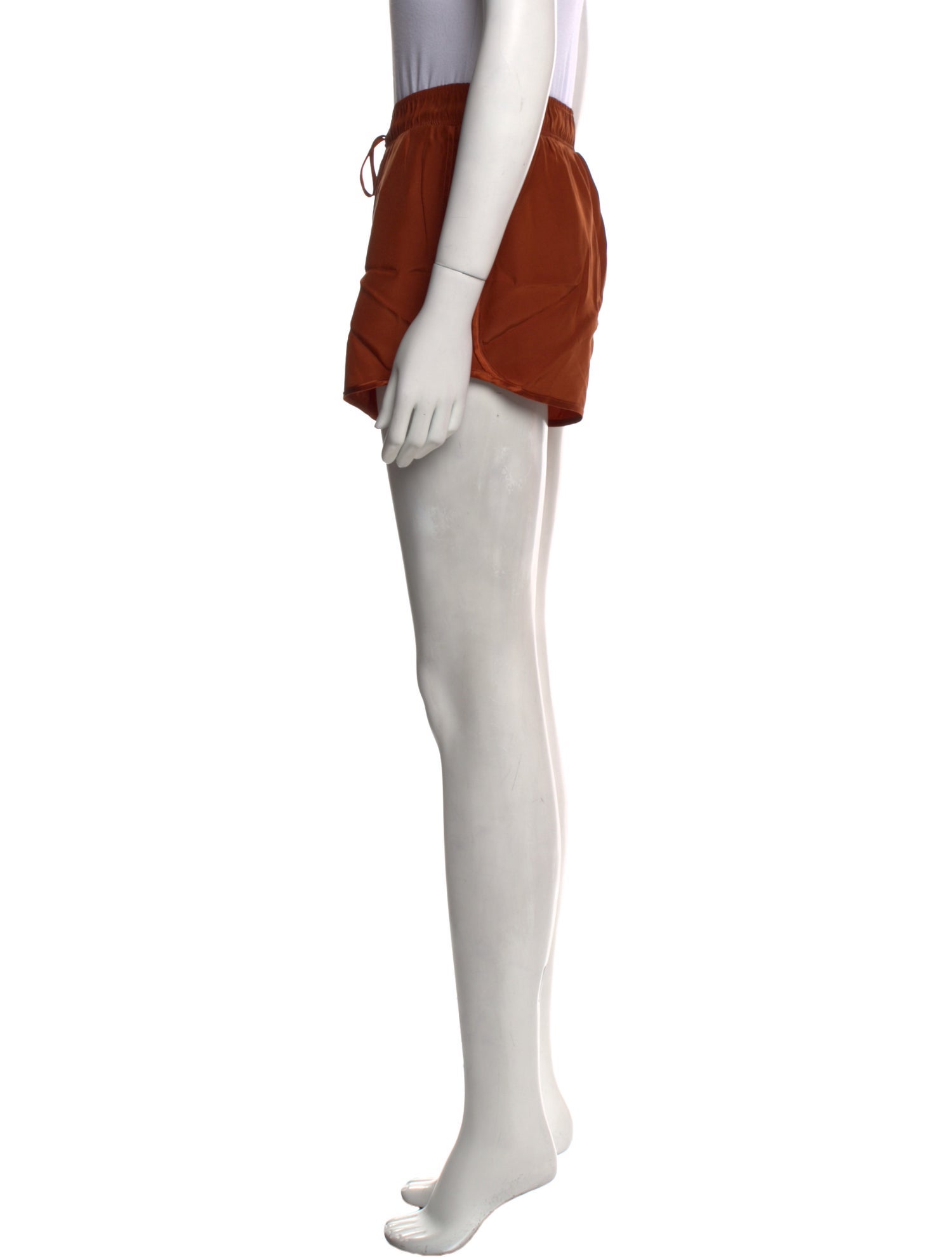 James Perse Silk Mini Shorts