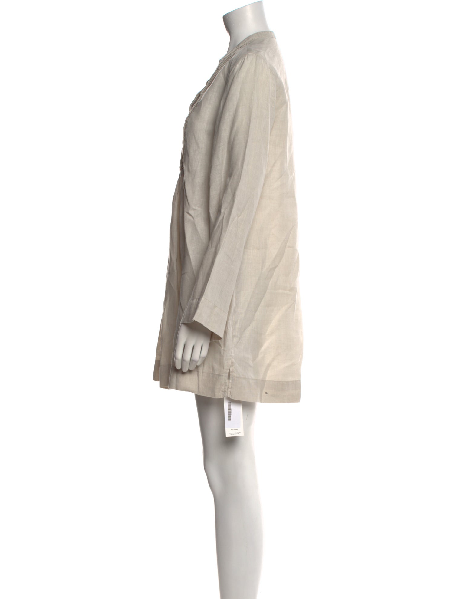 James Perse Linen Mini Dress