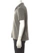 James Perse Collar Short Sleeve Polo Shirt