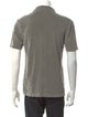 James Perse Collar Short Sleeve Polo Shirt