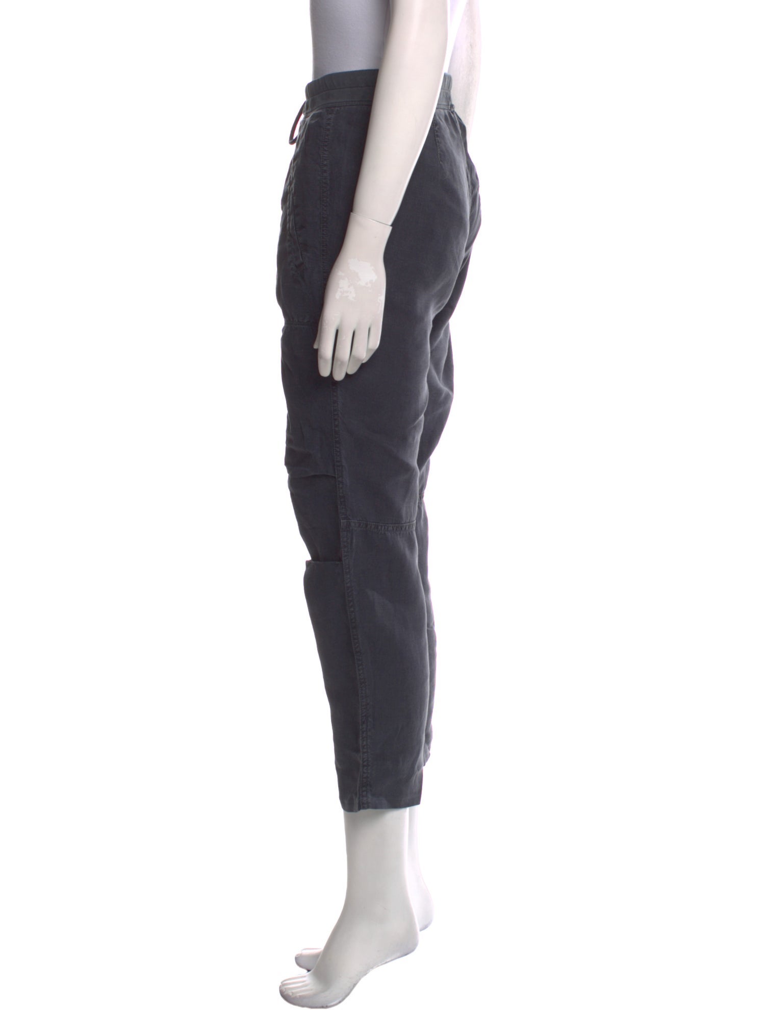 James Perse Linen Straight Leg Pants
