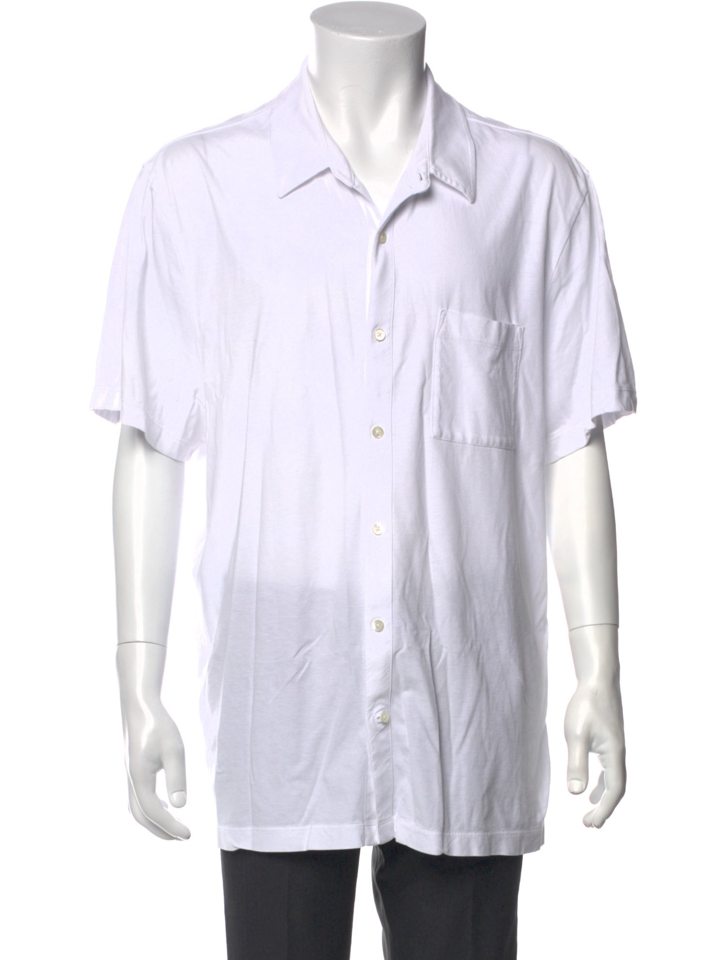 James Perse Short Sleeve Dress Shirt