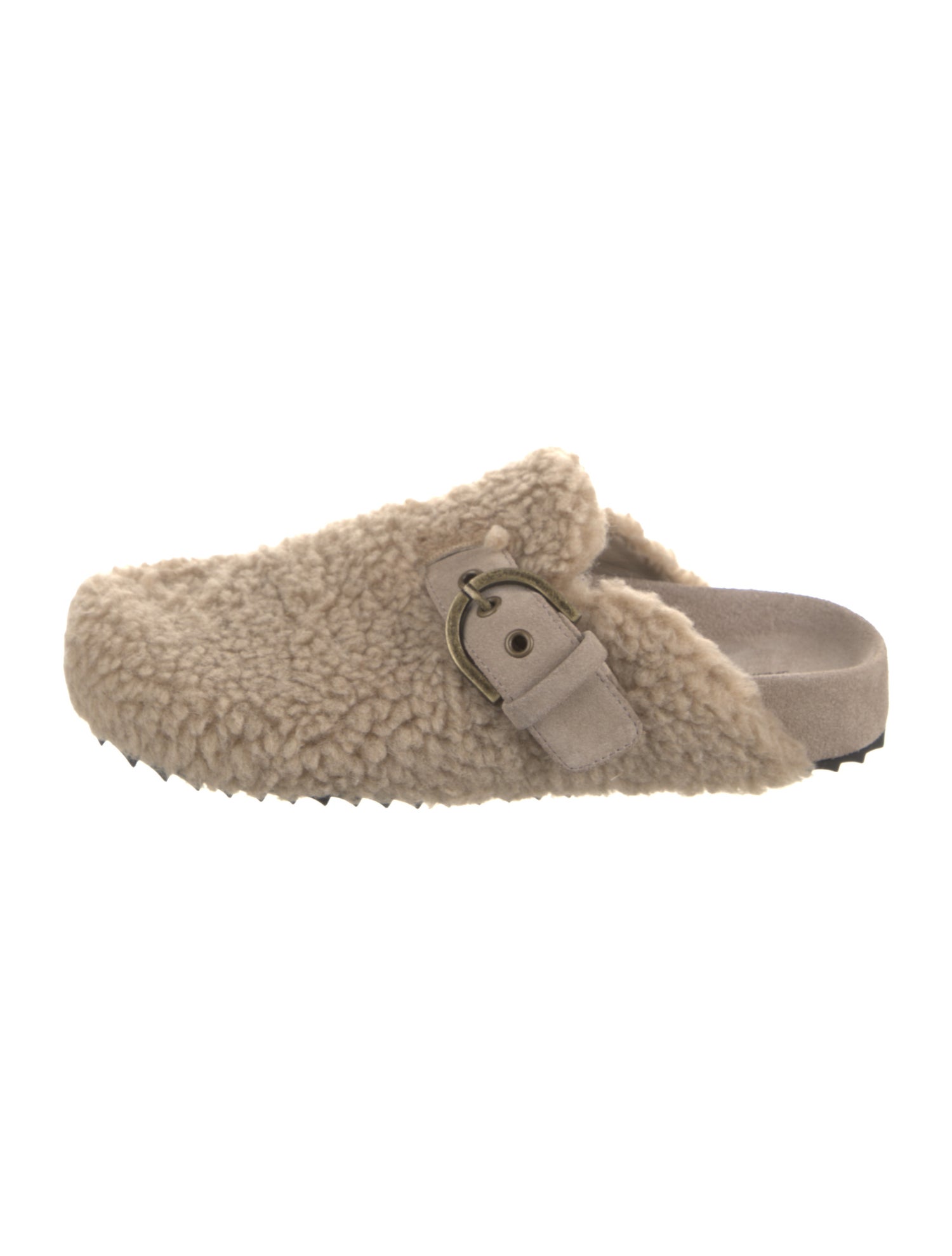 James Perse Fur Mules