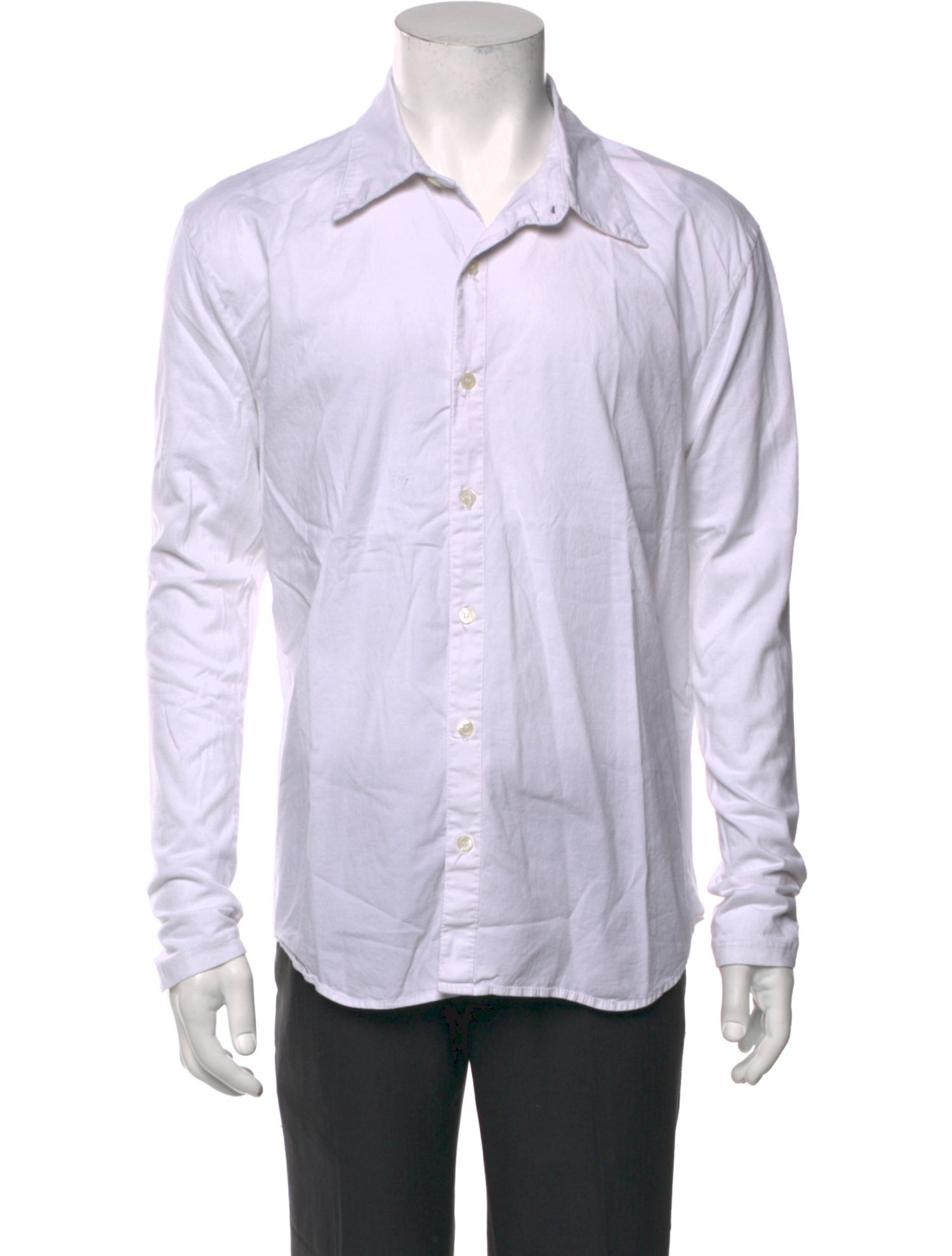 James Perse Long Sleeve Dress Shirt