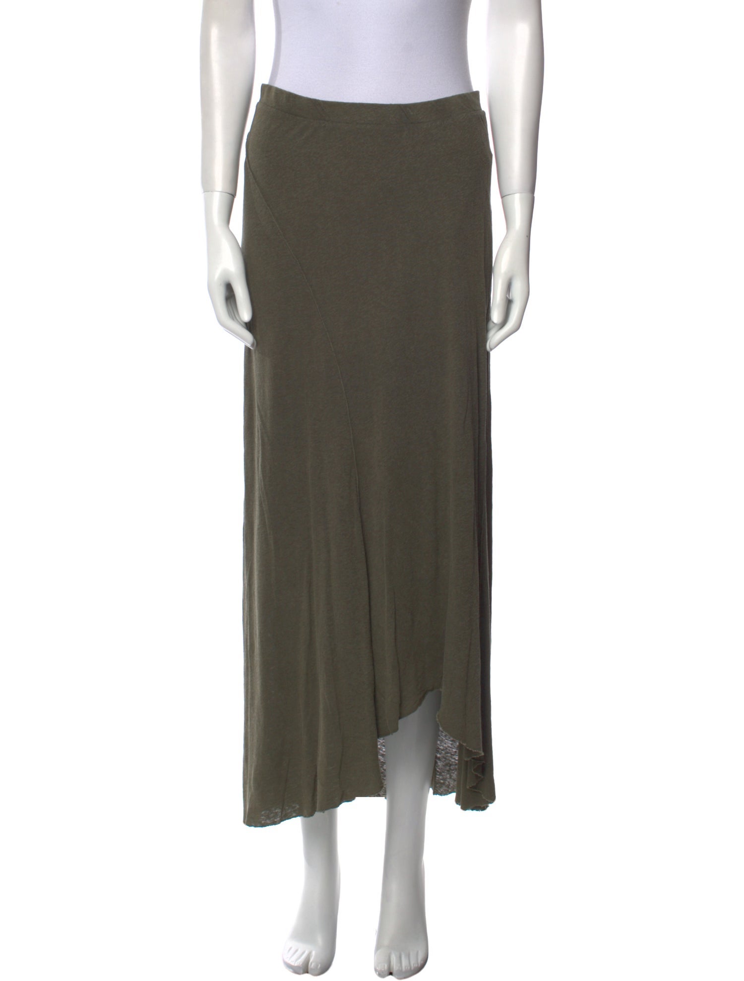 James Perse Midi Length Skirt