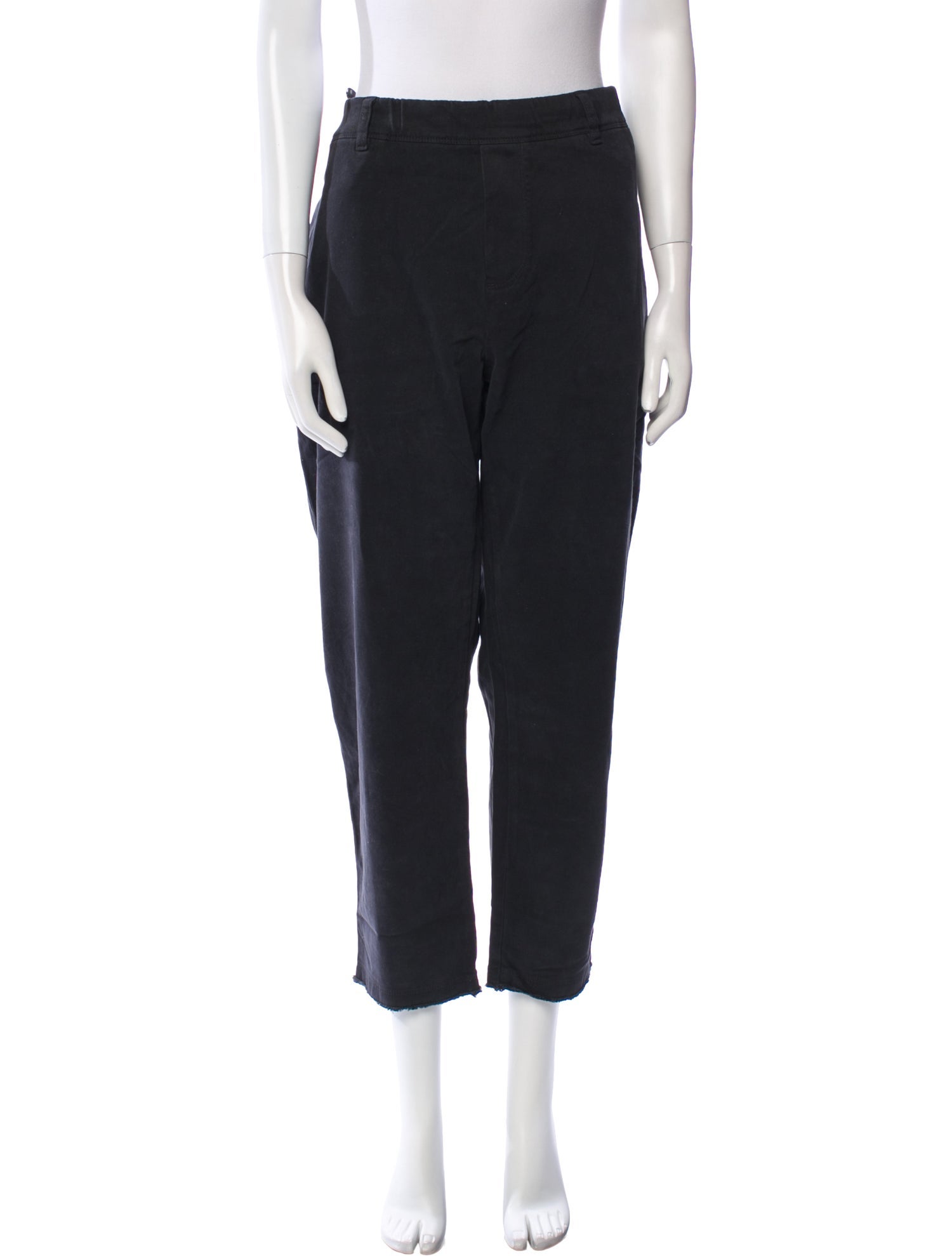 James Perse Raw-Edge Trim Sweatpants